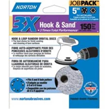 Norton Co Norton 4036 Hook And Loop Sand Disc 150 Grit 3309226